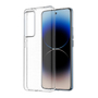 Силиконовый чехол KST UT для Xiaomi 12T прозрачный