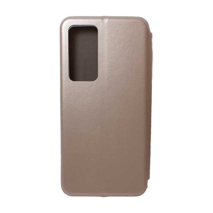 Чехол-книжка KST Book Case 3D с визитницей для Xiaomi 12T золотой