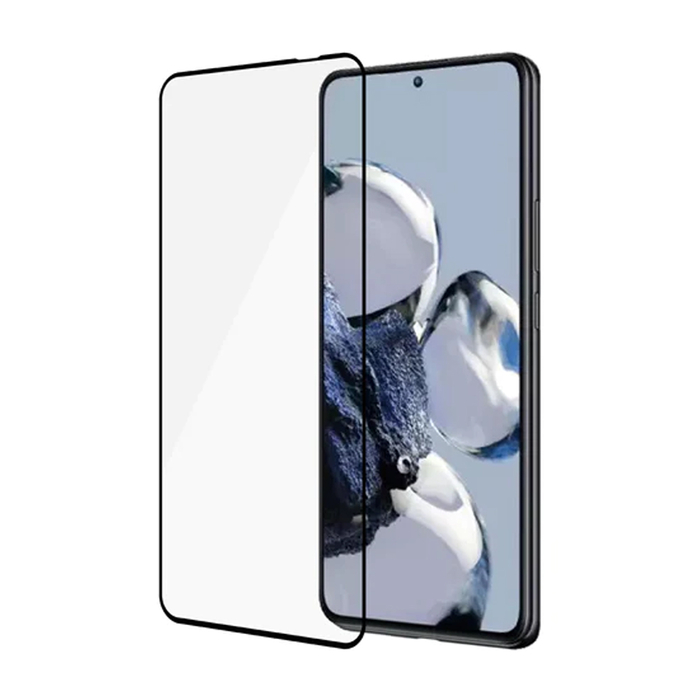 Защитное стекло KST FG для Xiaomi 12T/ 12T Pro/ Poco F5 Pro черный