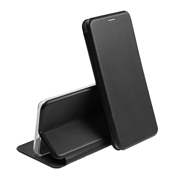 Чехол-книжка KST Book Case 3D с визитницей для Xiaomi 13 Lite (2023) черный