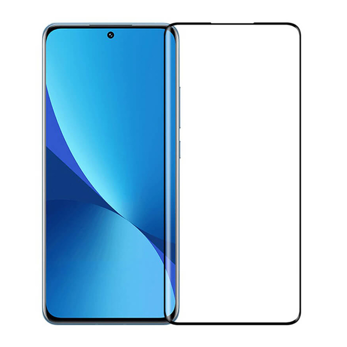 Защитное стекло KST FG для Xiaomi 13 Pro черный с закруглением