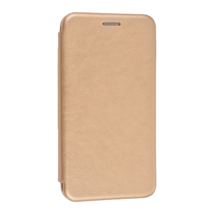 Чехол-книжка KST Book Case 3D с визитницей для Xiaomi 13 золотой