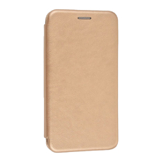 Чехол-книжка KST Book Case 3D с визитницей для Xiaomi 13 золотой
