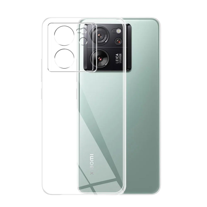 Силиконовый чехол KST SC для Xiaomi 13T / 13T Pro прозрачный