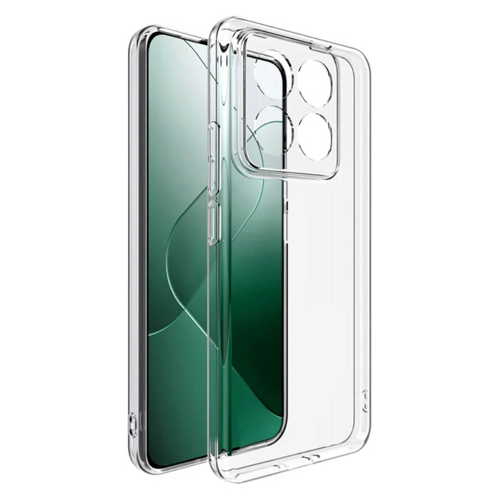 Силиконовый чехол KST SC для Xiaomi 14 Pro прозрачный