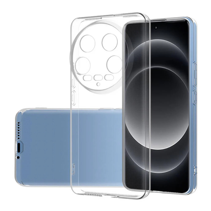 Силиконовый чехол KST SC для Xiaomi 14 Ultra прозрачный