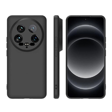 Силиконовый чехол KST SC для Xiaomi 14 Ultra черный