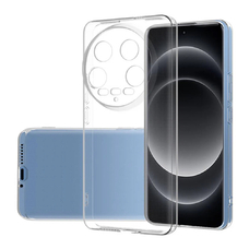 Силиконовый чехол KST SC для Xiaomi 14 Ultra прозрачный