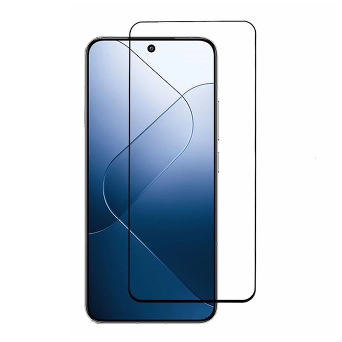 Защитное стекло KST FG для Xiaomi 14 черный
