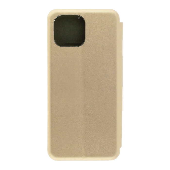 Чехол-книжка KST Book Case 3D с визитницей для Xiaomi Mi 11 Lite золотой