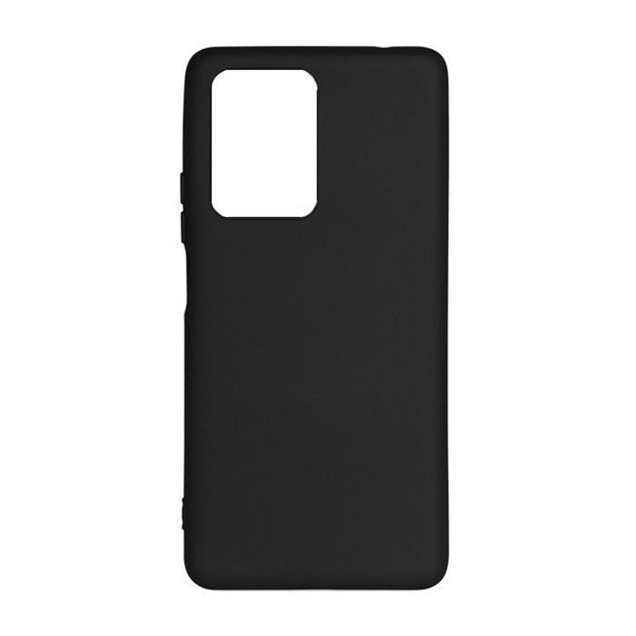 Силиконовый чехол KST MC для Xiaomi 11T / Xiaomi 11T Pro черный матовый