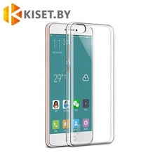 Силиконовый чехол KST UT для Xiaomi Mi 5c прозрачный