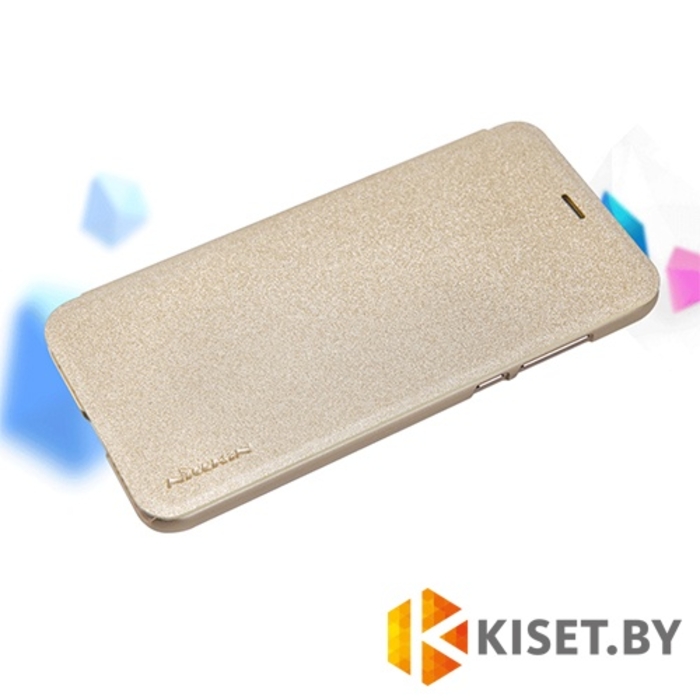 Чехол Nillkin Sparkle для Xiaomi Mi 5C, золотой