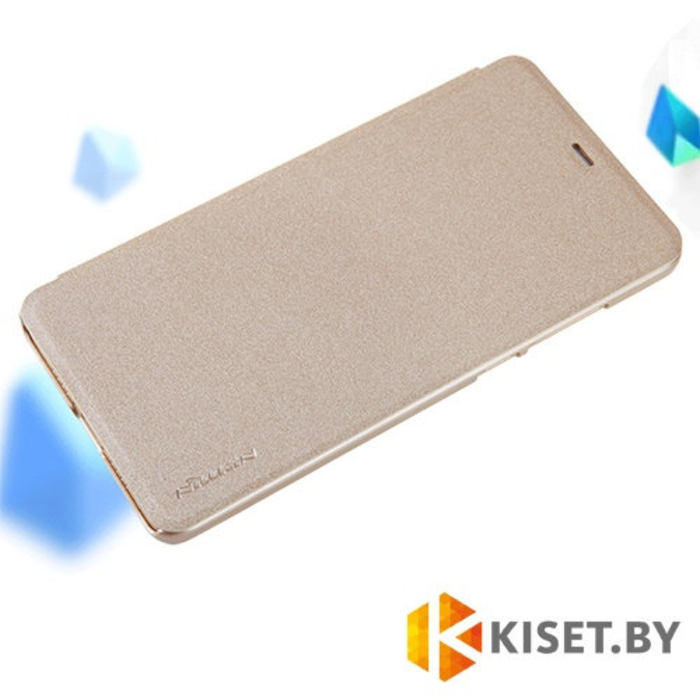 Чехол Nillkin Sparkle для Xiaomi Mi 5S Plus, золотой