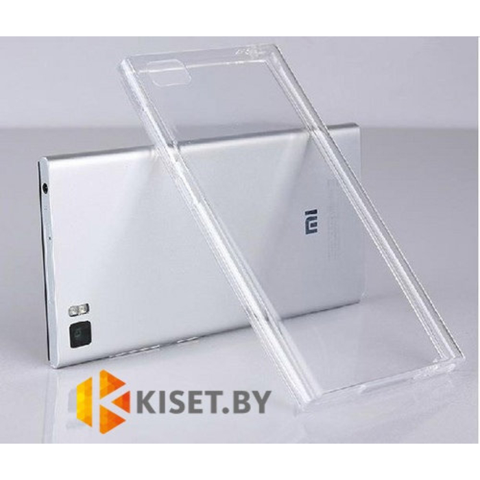 Силиконовый чехол Ultra Thin TPU для Xiaomi Mi Note, прозрачный