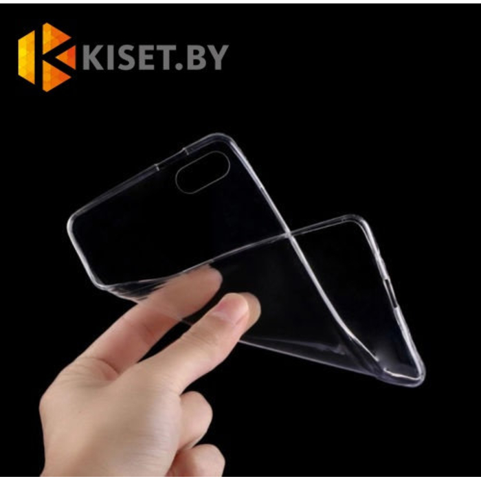 Силиконовый чехол Ultra Thin TPU для Xiaomi Mi Note, прозрачный