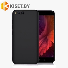 Силиконовый чехол KST MC для Xiaomi Mi6 Plus черный матовый