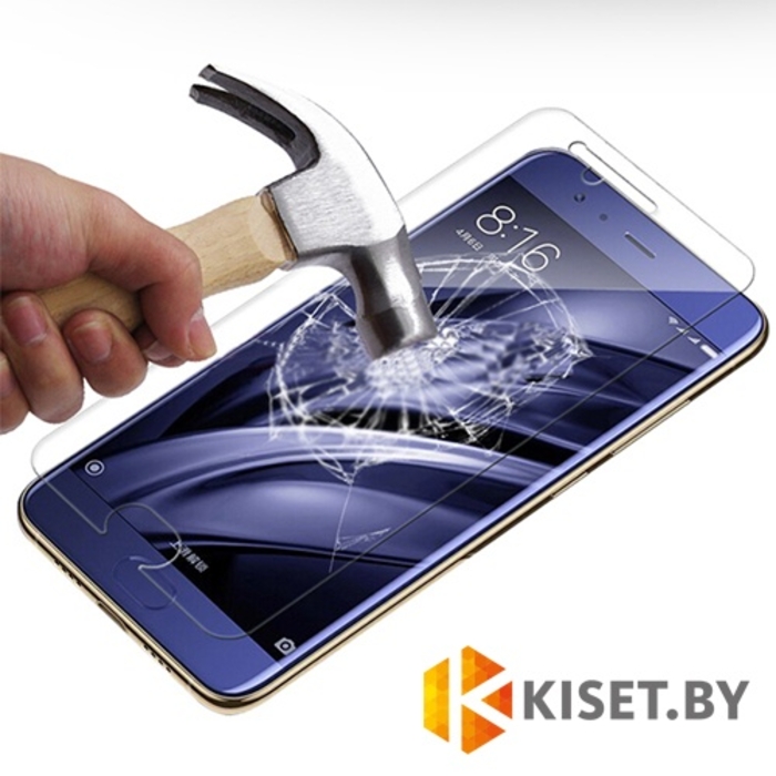 Защитное стекло для Xiaomi Mi6, прозрачное