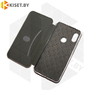 Чехол-книжка Book Case 3D с визитницей для Xiaomi Redmi Note 6 / 6 Pro золотой