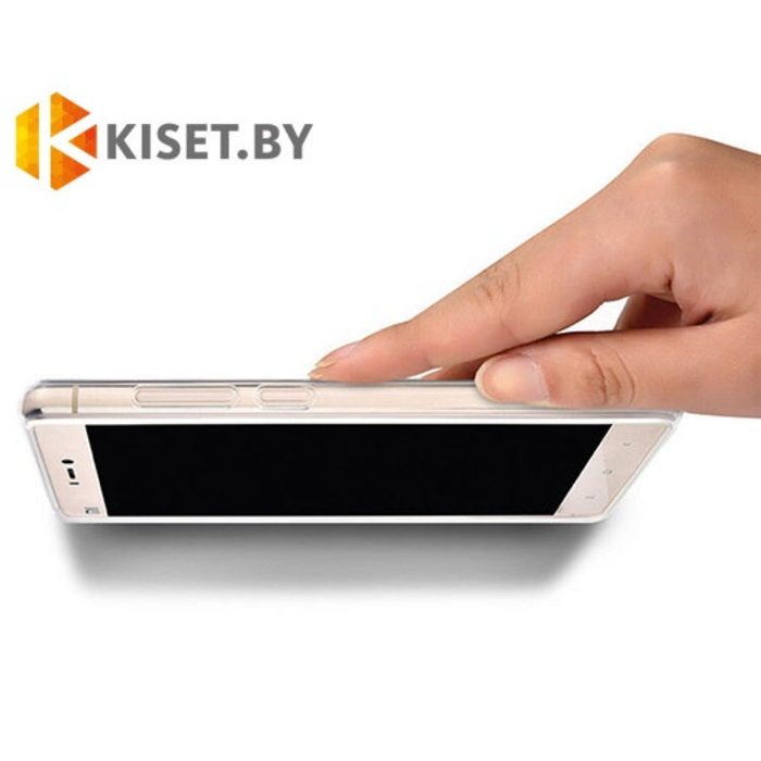 Силиконовый чехол Ultra Thin TPU для Xiaomi Redmi 4A, прозрачный