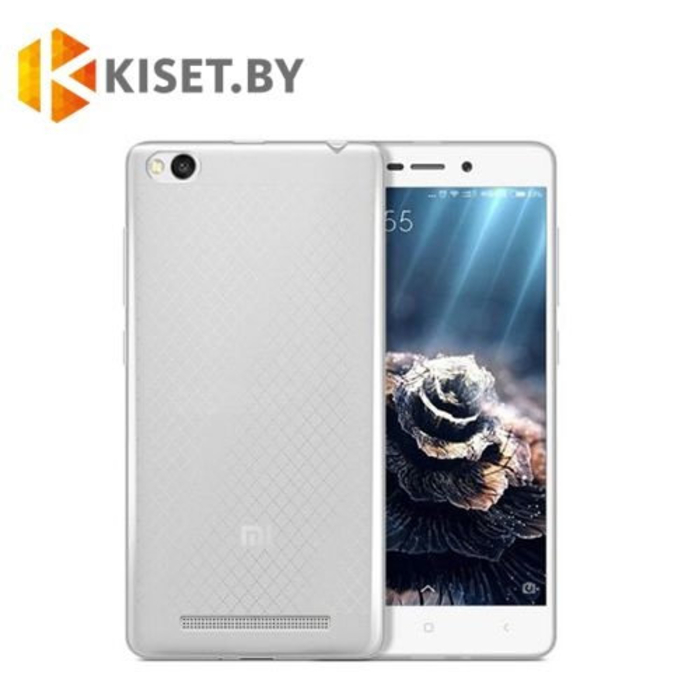 Силиконовый чехол Ultra Thin TPU для Xiaomi Redmi 4A, прозрачный