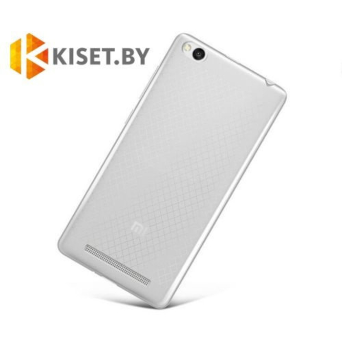 Силиконовый чехол Ultra Thin TPU для Xiaomi Redmi 4A, прозрачный