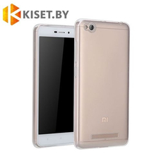 Силиконовый чехол KST UT для Xiaomi Redmi 4A прозрачный