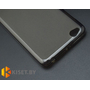 Силиконовый чехол матовый для Xiaomi Redmi 4A, черный