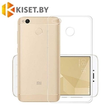 Силиконовый чехол KST UT для Xiaomi Redmi 4X прозрачный