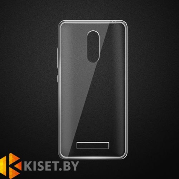 Силиконовый чехол Ultra Thin TPU для Xiaomi Redmi Note 4, прозрачный