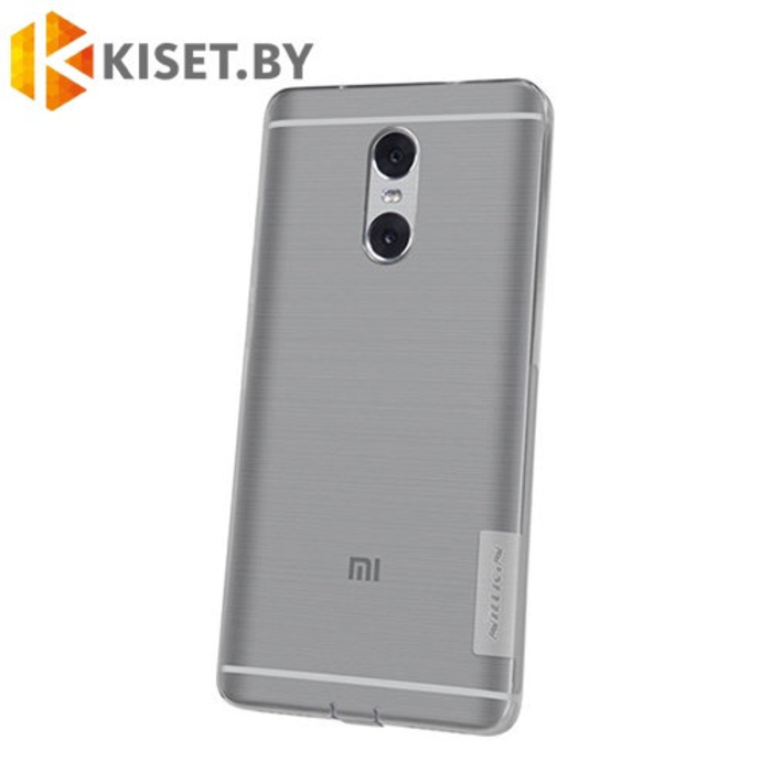 Силиконовый чехол Nillkin TPU Nature для Xiaomi Redmi Pro, серый