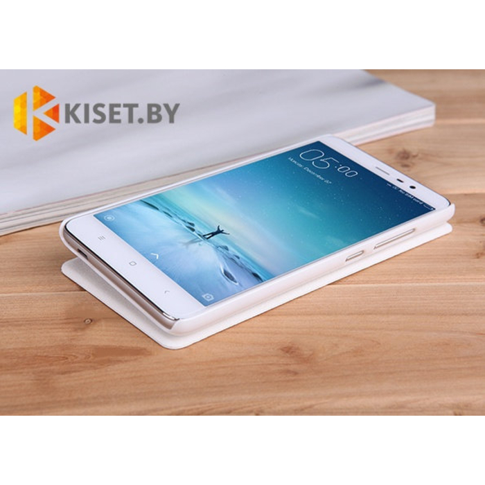 Чехол Nillkin Sparkle для Xiaomi Redmi Note 3, золотой