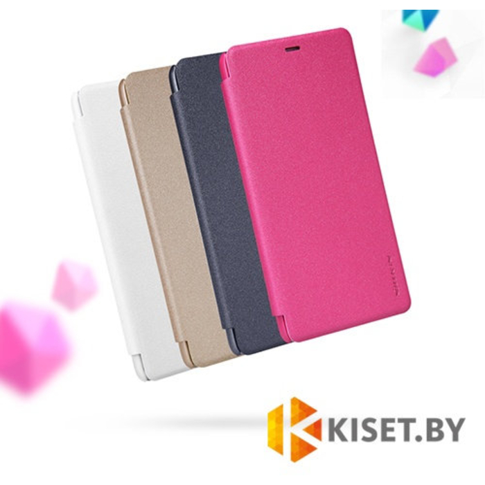 Чехол Nillkin Sparkle для Xiaomi Redmi Note 3, золотой
