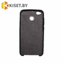 Soft-touch бампер Silicone Cover для Xiaomi Redmi 4X, черный