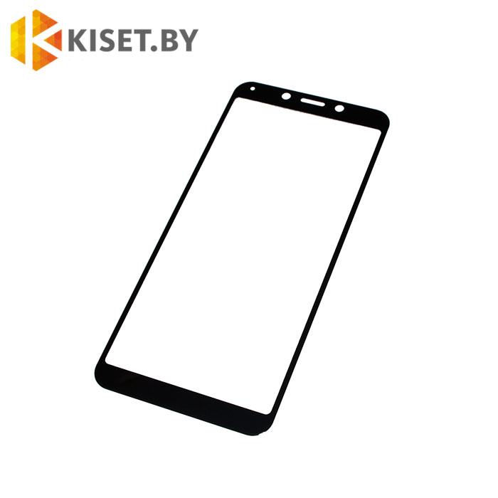 Защитное стекло на весь экран для Xiaomi Redmi 6/6A черное