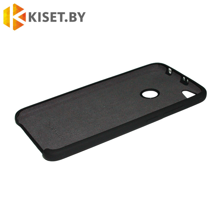 Soft-touch бампер Silicone Cover для Xiaomi Redmi Note 5A Prime черный