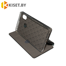 Чехол-книжка KST Book Case 3D с визитницей для Xiaomi Mi 8 Se черный