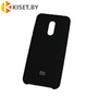 Soft-touch бампер KST Silicone Cover для Xiaomi Redmi 5 Plus черный