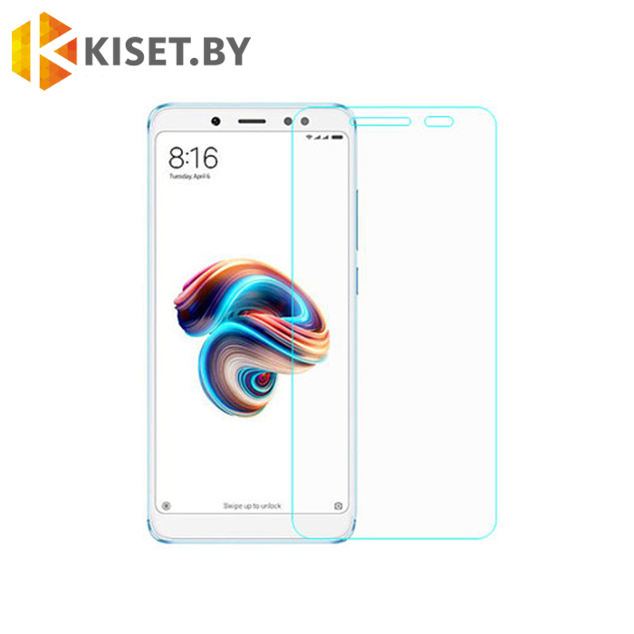 Защитное стекло для Xiaomi Redmi Note 5 Pro / Note 5, прозрачное