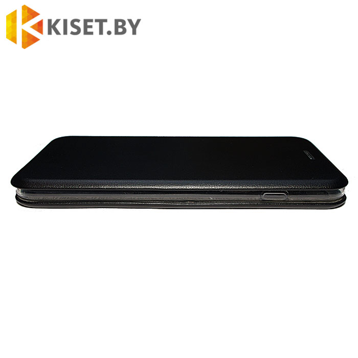 Чехол-книжка Book Case 3D с визитницей для Xiaomi Redmi Note 7 / 7 Pro черный