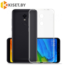 Силиконовый чехол KST UT для Xiaomi Redmi 5 Plus прозрачный