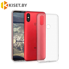 Силиконовый чехол KST UT для Xiaomi Mi 6X / Mi A2 прозрачный