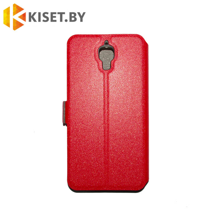 Чехол-книжка SkinBox Book Case для Xiaomi Mi-4, красный