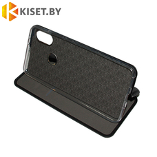 Чехол-книжка KST Book Case 3D с визитницей для Xiaomi Mi 6X / Mi A2 черный