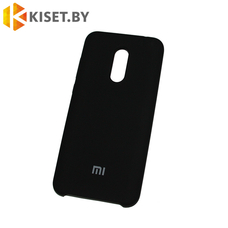 Soft-touch бампер KST Silicone Cover для Xiaomi Redmi 5 Plus черный