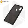 Soft-touch бампер Silicone Cover для Xiaomi Mi 6X / Mi A2 черный