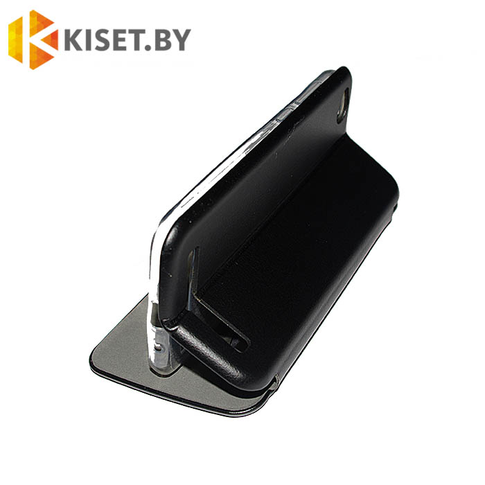 Чехол-книжка Book Case 3D с визитницей для Xiaomi Redmi 5 черный