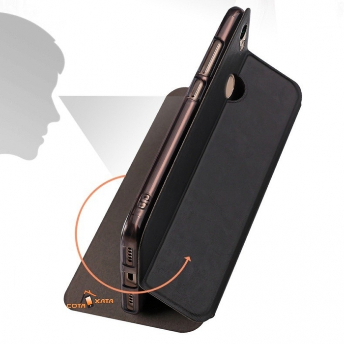 Чехол-книжка Experts Book Slim case для для Huawei P10, черный