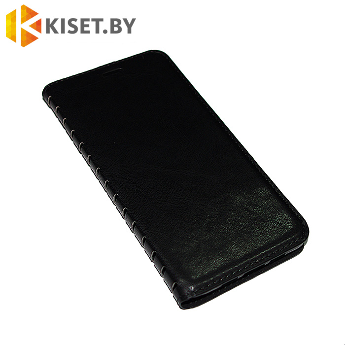Чехол-книжка Book Case с визитницей для Xiaomi Mi Note 3, черный