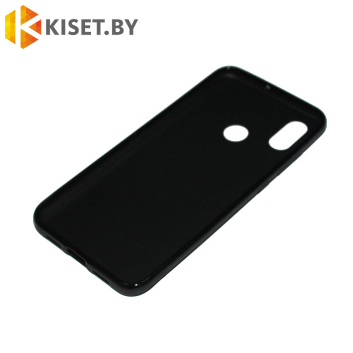 Силиконовый чехол матовый для Xiaomi Mi 8 SE черный